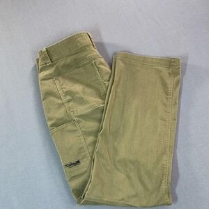 Sitka Gear Back Forty Pants Mens 38x32 Brown Canvas Carpenter Workwear Outdoor